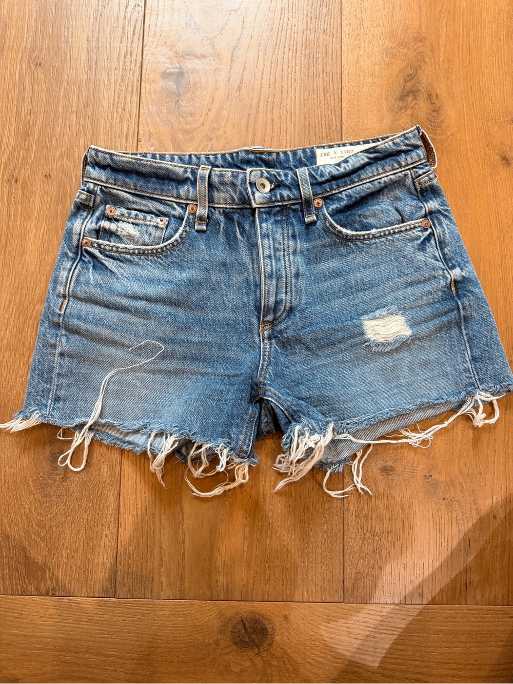 Rag & Bone Jean Shorts Size 24